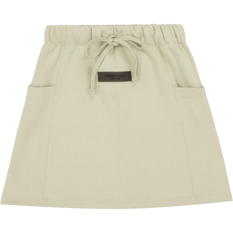Buy Fear of God Essentials Fleece Skirt 'Seafoam