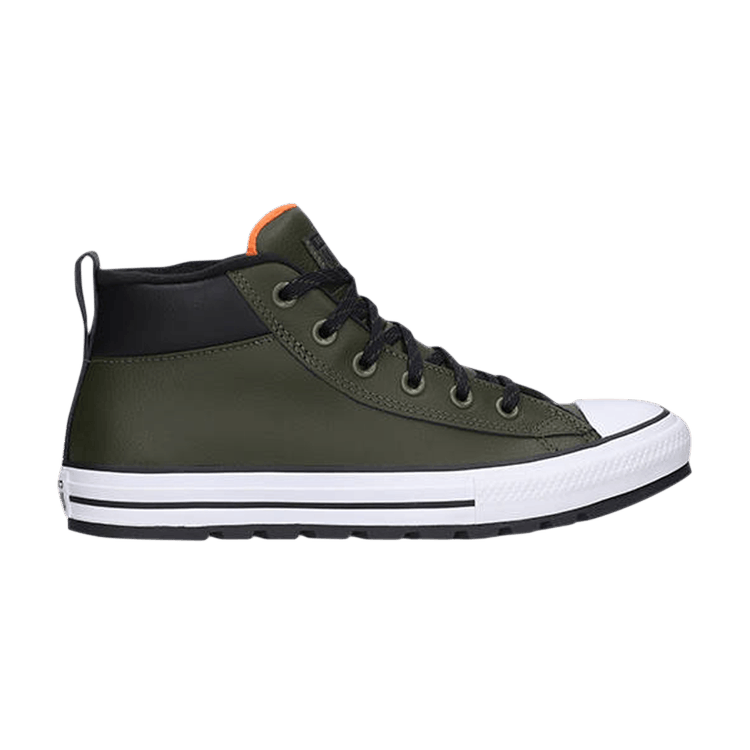 Chuck Taylor All Star Street Lugged Mid 'Green'