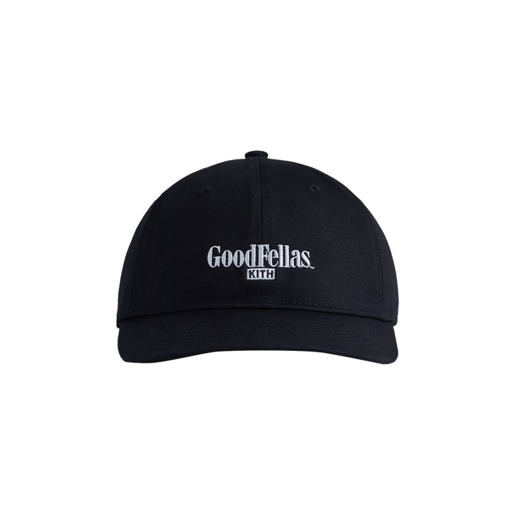 GoodFellas KITH ブラック ベースボールキャップ GoodFellas KITH ブラック ベースボールキャップ