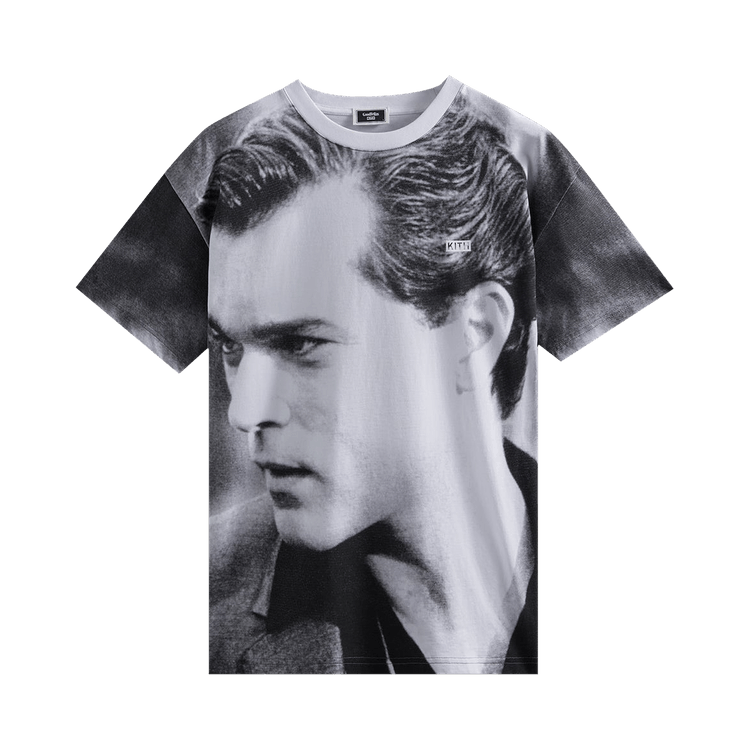 Kith Goodfellas Connect Vintage Tee Black Men's - SS22 - US