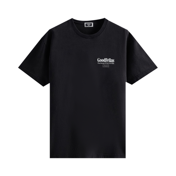 Kith For Goodfellas Heist Vintage Tee 'Black'