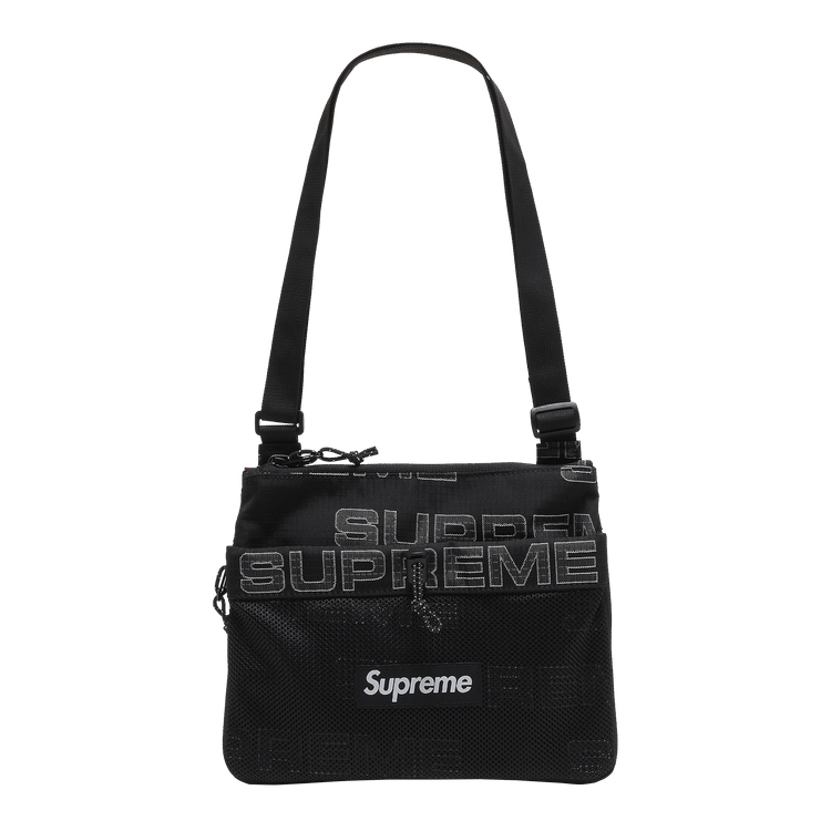 Supreme Side Bag Black