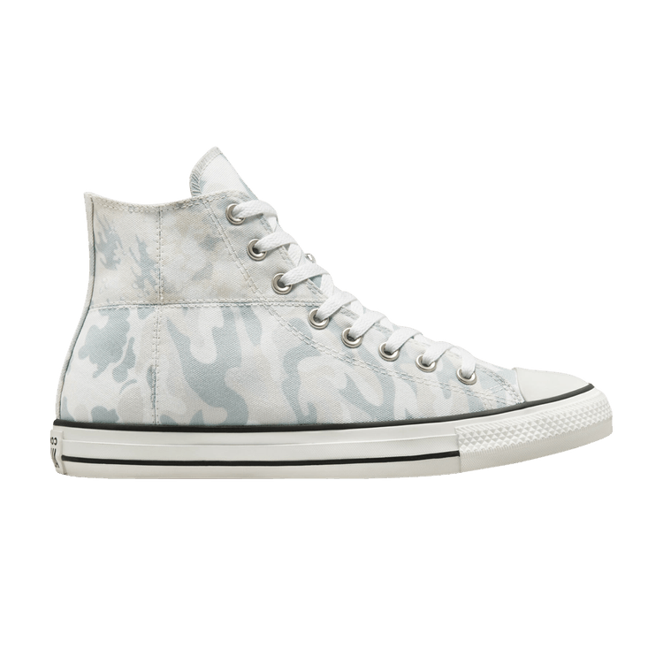 Chuck Taylor All Star High 'Split Panel Camo - White Mouse'