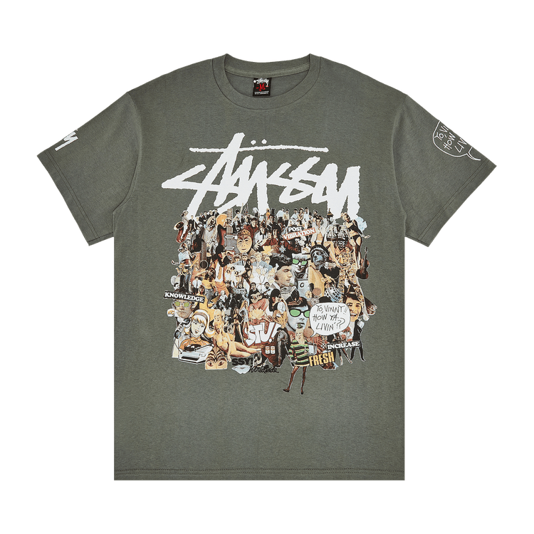 新発売の Vinny Yo, Gear Stussy Buy How Grey 'Dark Tee Livin'?? Ya トップス