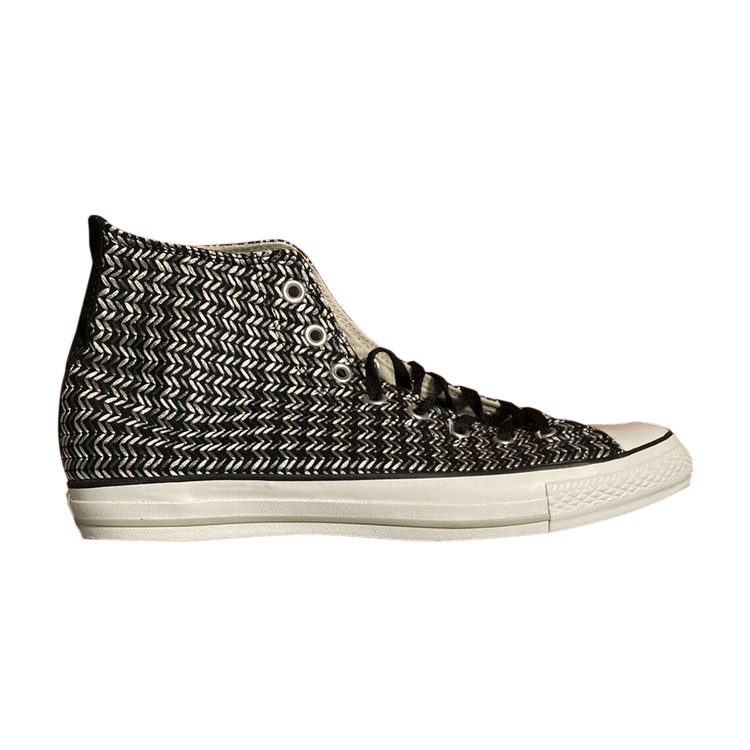 Chuck Taylor All Star High 'Black Zig Zag'