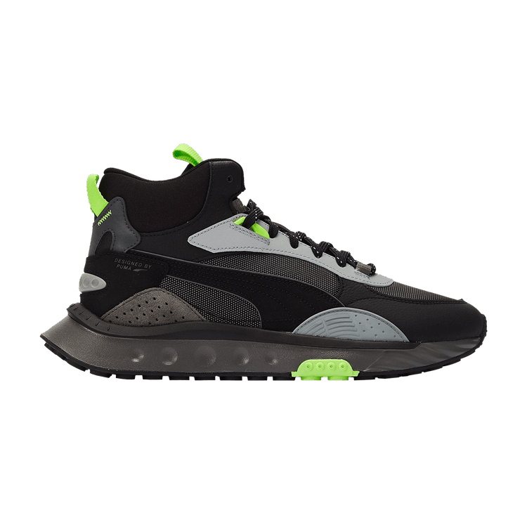 PUMA Wild Rider Mid 'Black Dark Shadow' (Women's)