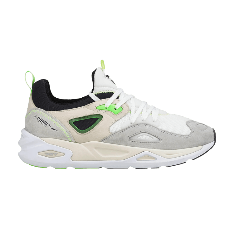 PUMA TRC Blaze 'The Triangle - White Green Glare'