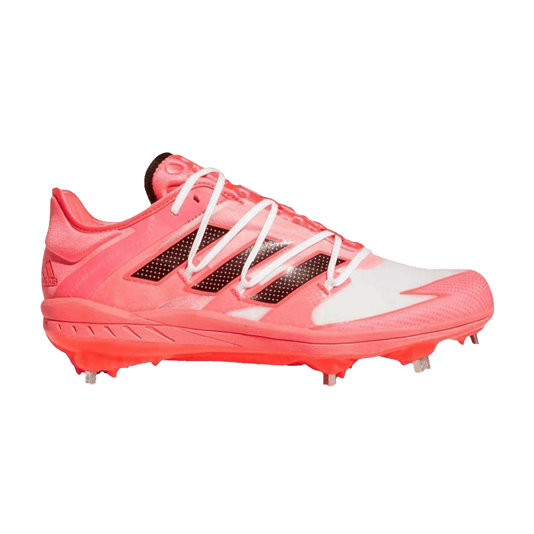 Size+9+-+adidas+Adizero+Afterburner+8+NWV+Mid+Dripped+Out+-+White+Shock+Pink  for sale online