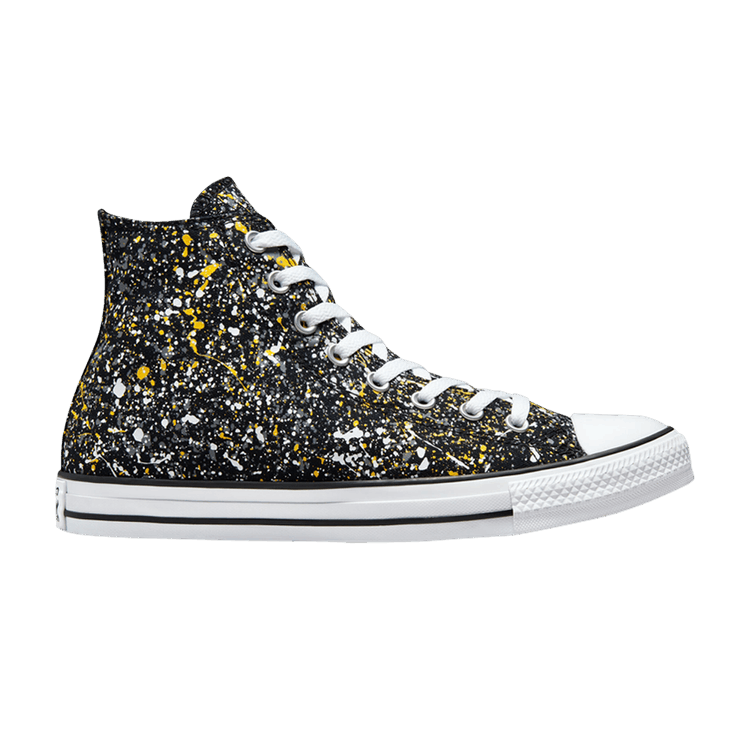 Chuck Taylor All Star Archive High 'Paint Splatter - Black Amarillo'