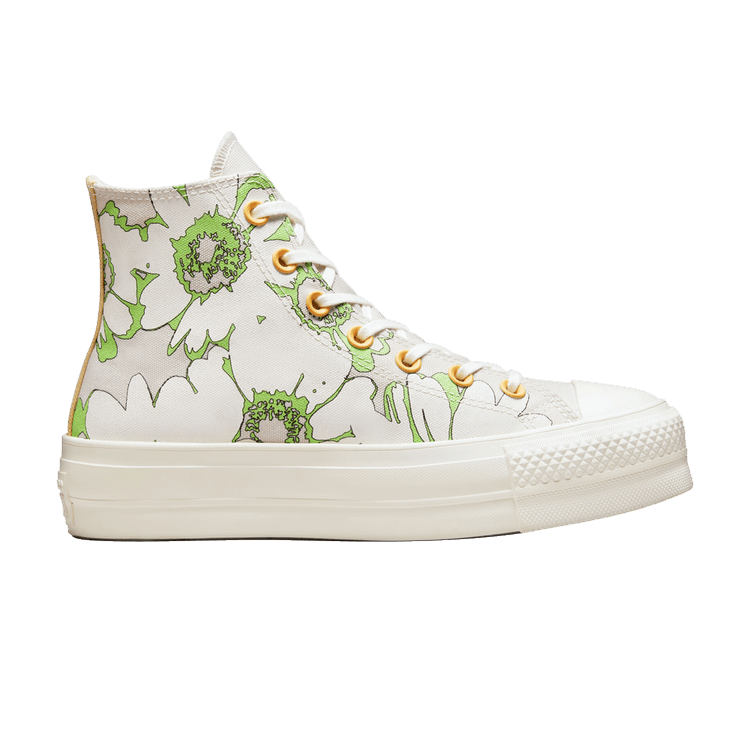 Wmns Chuck Taylor All Star Lift Platform High 'Crafted Florals'