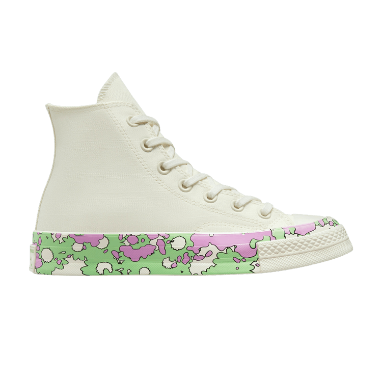 Wmns Chuck 70 High 'Crafted Florals'