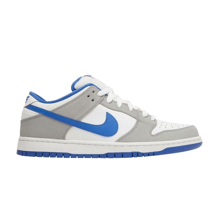 Buy Nike Dunk Low Pro SB 'Matte Silver Varsity Royal' - 304292 040