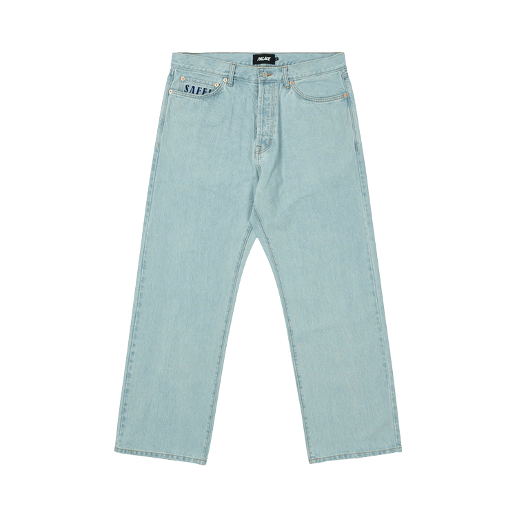 Buy Palace Baggies Jeans 'Stone Wash' - P22T036 | GOAT