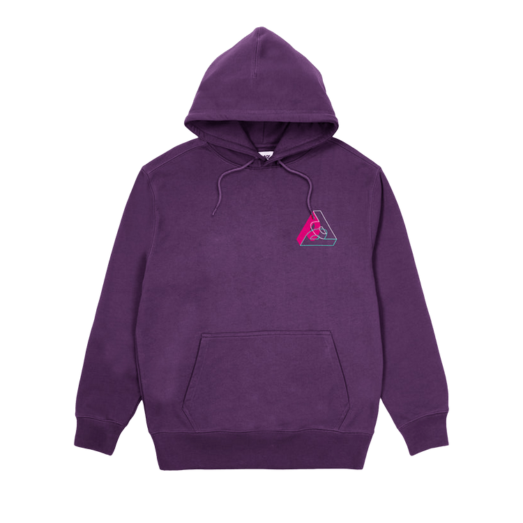 Size l Palace Big P Hood 'Purple'