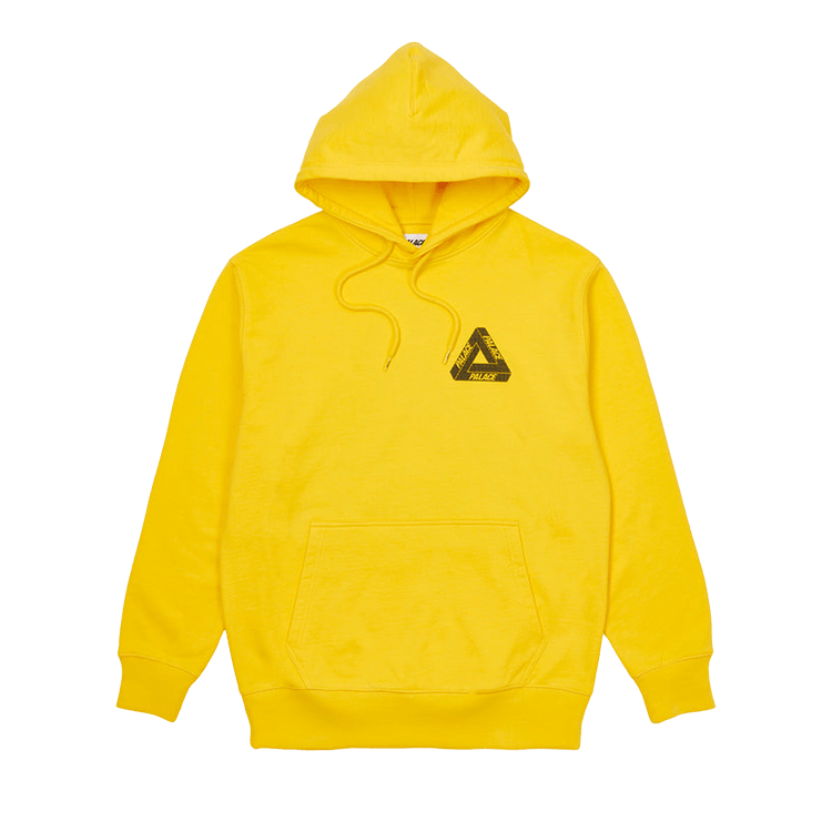 Buy Palace Tri-Mesh Hood 'Yellow' - P21CS146 | GOAT SA