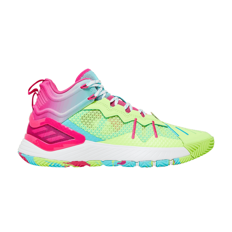 D Rose Son of Chi 'Godspeed - Signal Green Pink' | GOAT