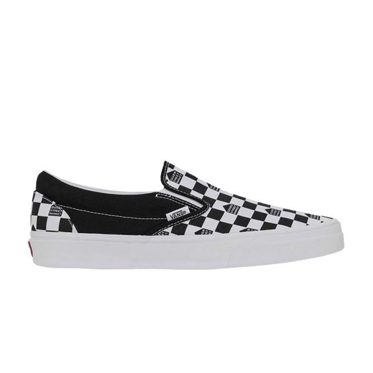 Dover Street Market x OG Classic Slip-On LX 'Black White Checkerboard'