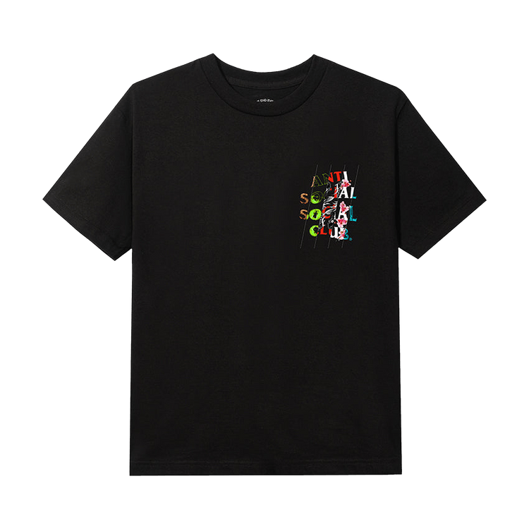 Buy Anti Social Social Club Madness Tee 'Black' - 0657