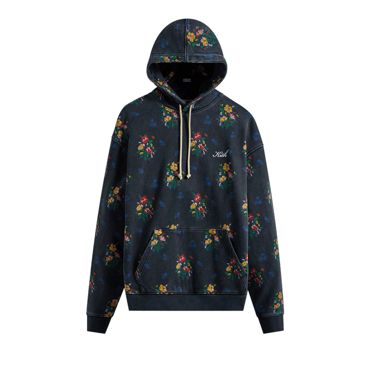 Kith floral hoodie sale