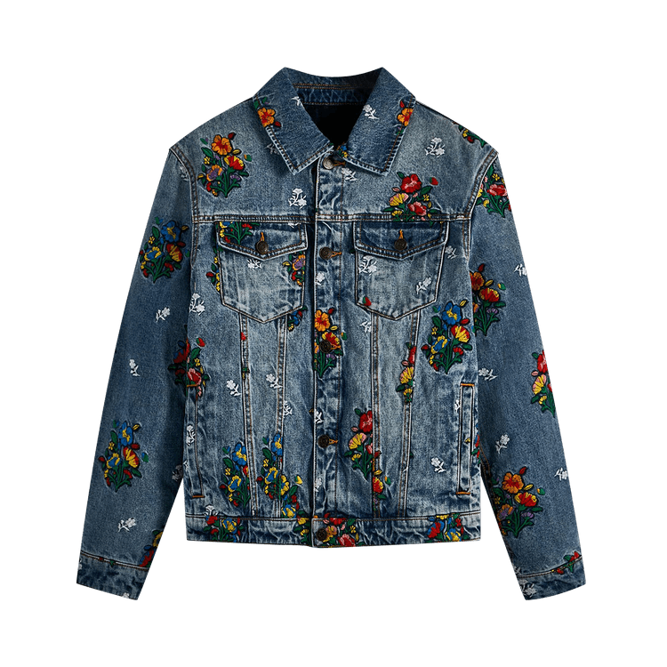 Buy Kith Ellis Denim Jacket 'Indigo' - KHM010088 403 | GOAT
