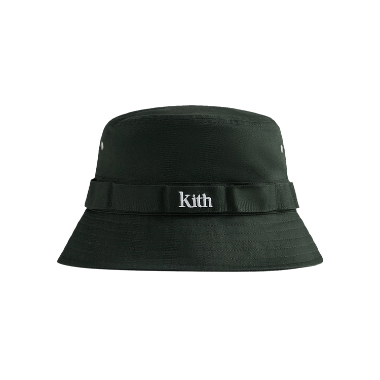 KITH モノグラムバケットハット-スタジアム OS KITH モノグラム キャップ バケットハット ハット - メルカリ