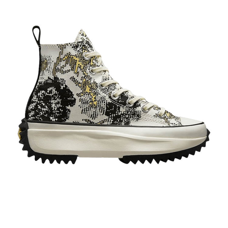 Run Star Hike High 'Floral Fusion - Saturn Gold'