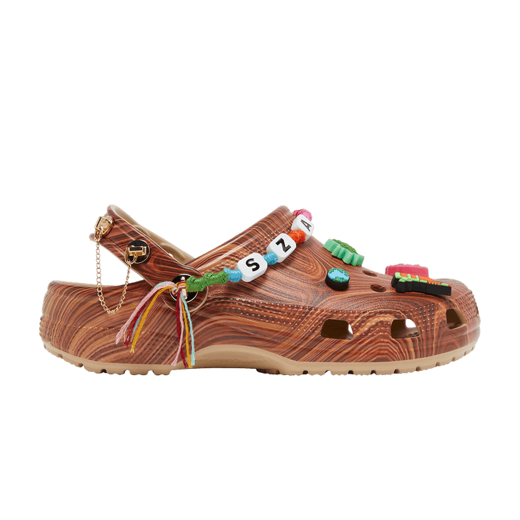 Buy SZA x Crocs Wmns Classic Clog 'Woodgrain' - 207390 90H | GOAT