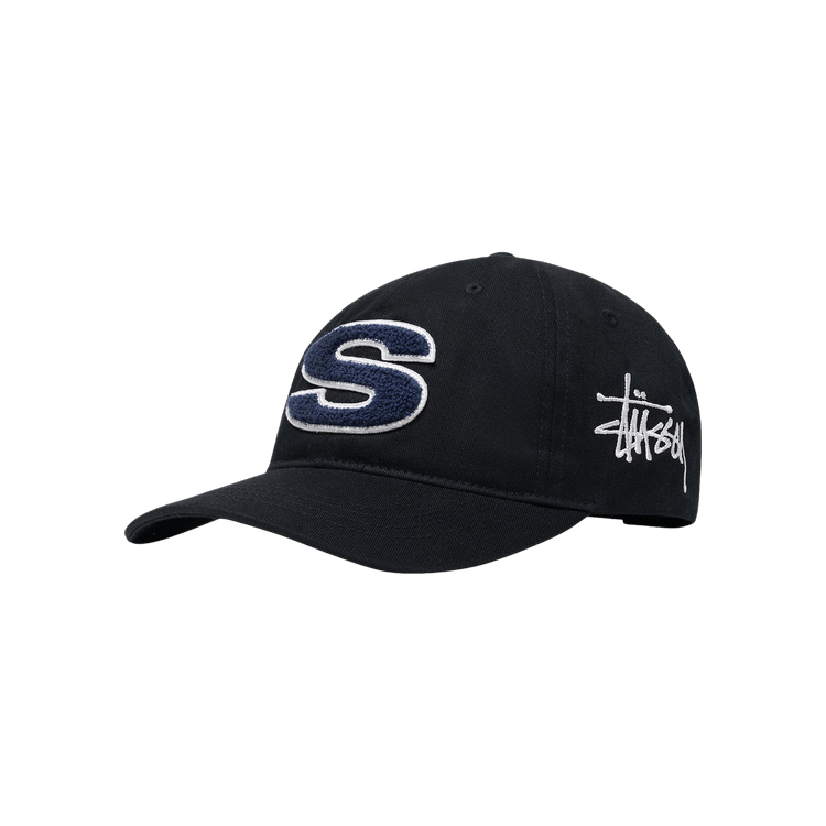 Buy Stussy Chenille S Low Pro Cap 'Black' - 1311061 BLAC | GOAT