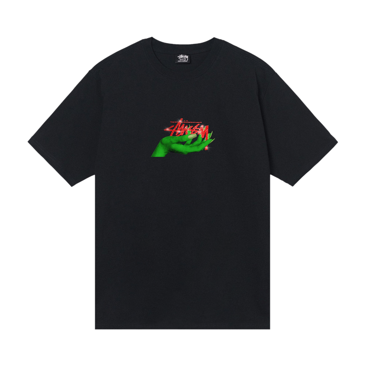Buy Stussy Oz Tee 'Black' - 1904794 BLAC | GOAT