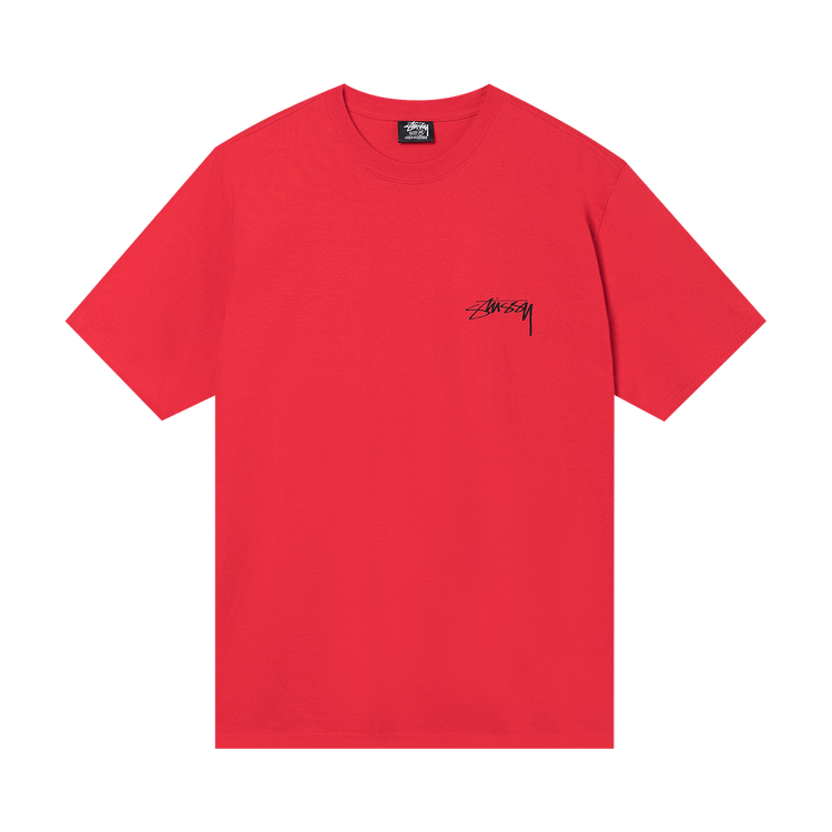 ★送料・関税込★Stussy★BARB TEE ★Tシャツ★RED 948252_00.png.png