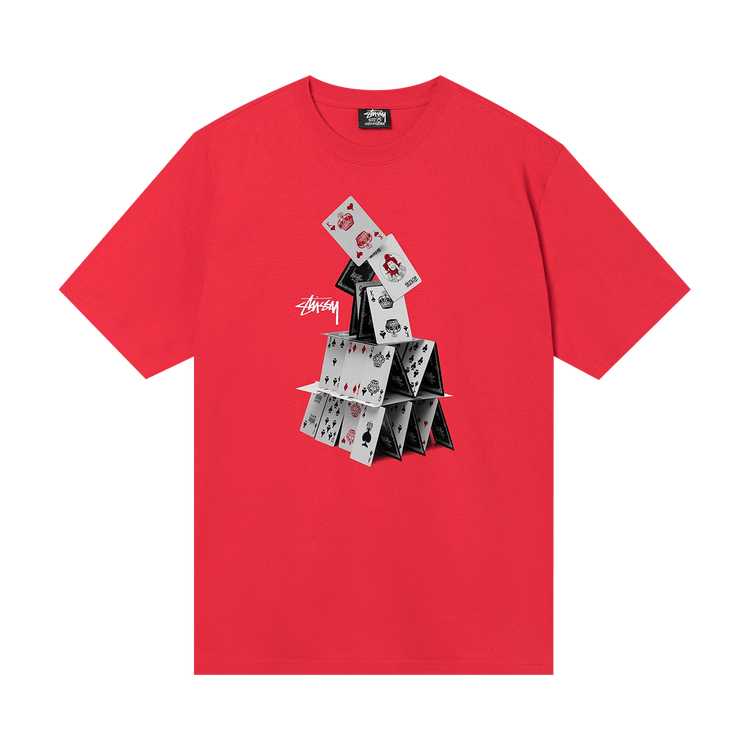 ★【STUSSY】★Stussy House Of Cards T-Shir.t★Tシャツ★ 948256_00.png.png