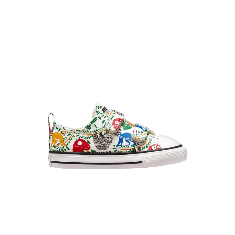 Chuck Taylor All Star Easy-On Low TD 'Multi-Colored Animals'