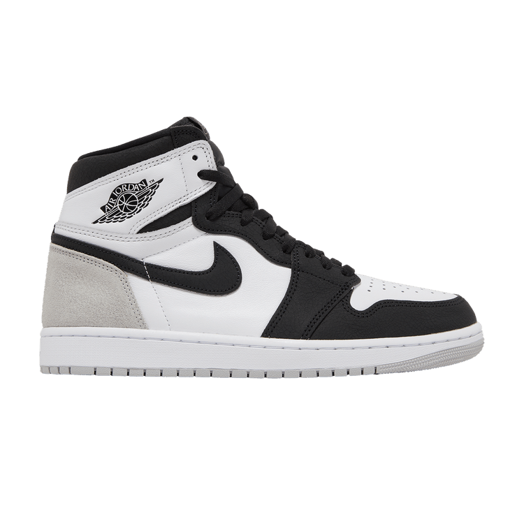 all white high top jordan 1