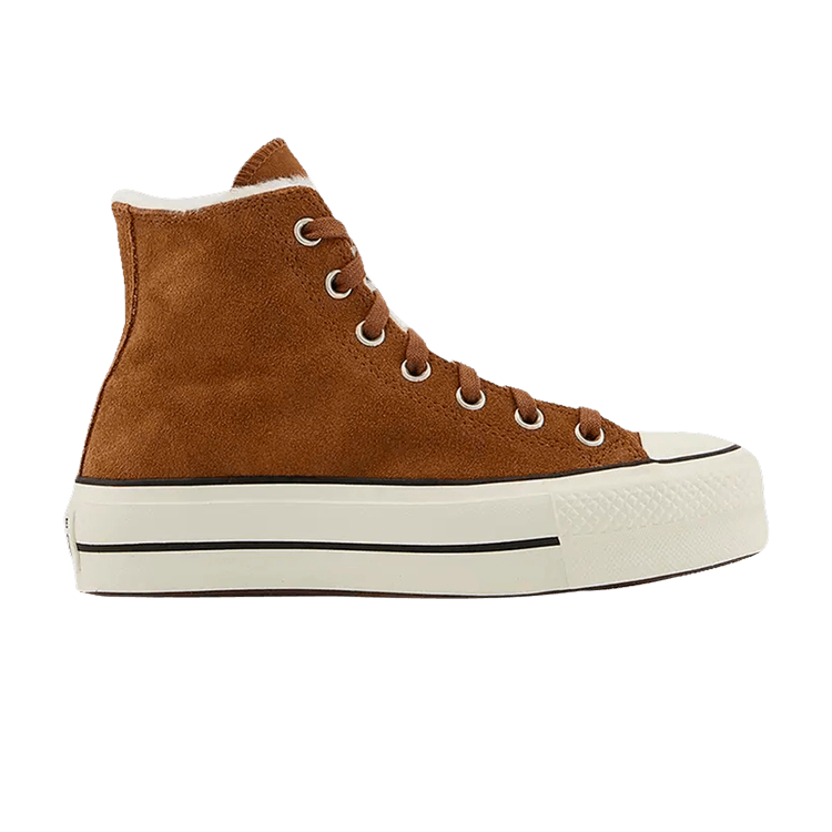 Wmns Chuck Taylor All Star Lift High 'Clove Brown'