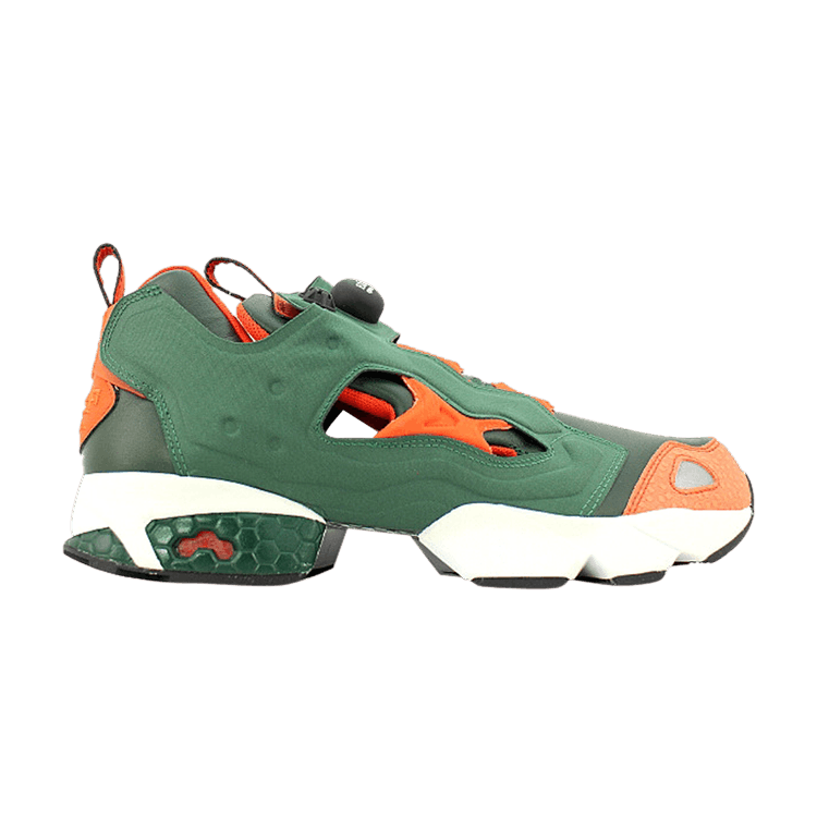 Pump Fury 'Olive Green Orange'