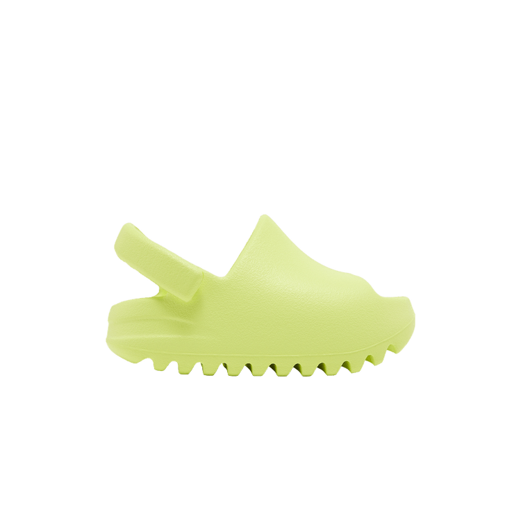 Yeezy Slide Infants Glow Green 2022
