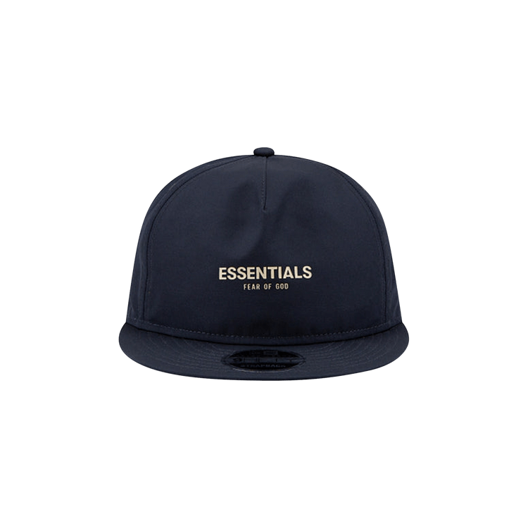 Buy Fear of God Essentials x New Era Retro Crown 9Fifty Strapback