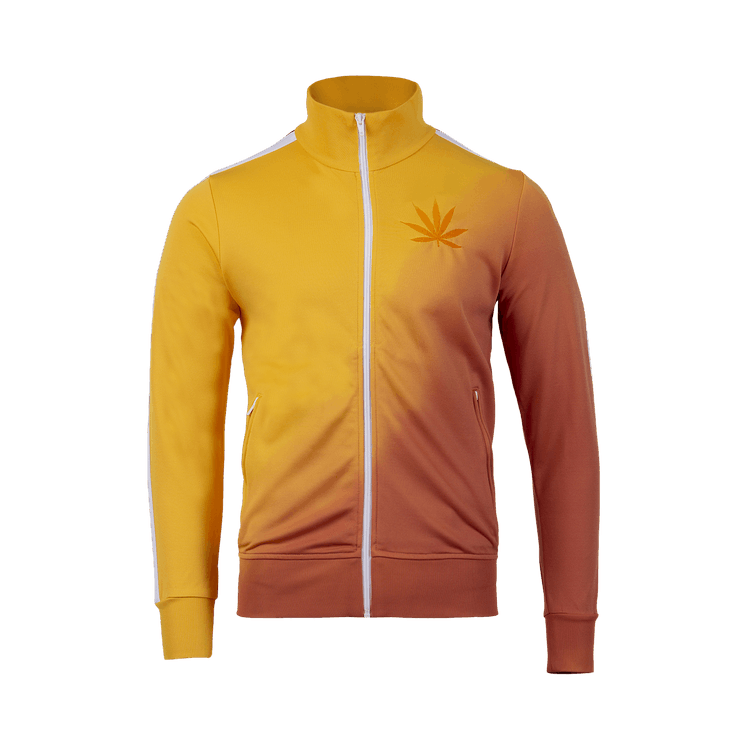 Palm Angels X The Webster Degrade Track Jacket Red Yellow Orange Culture Circle