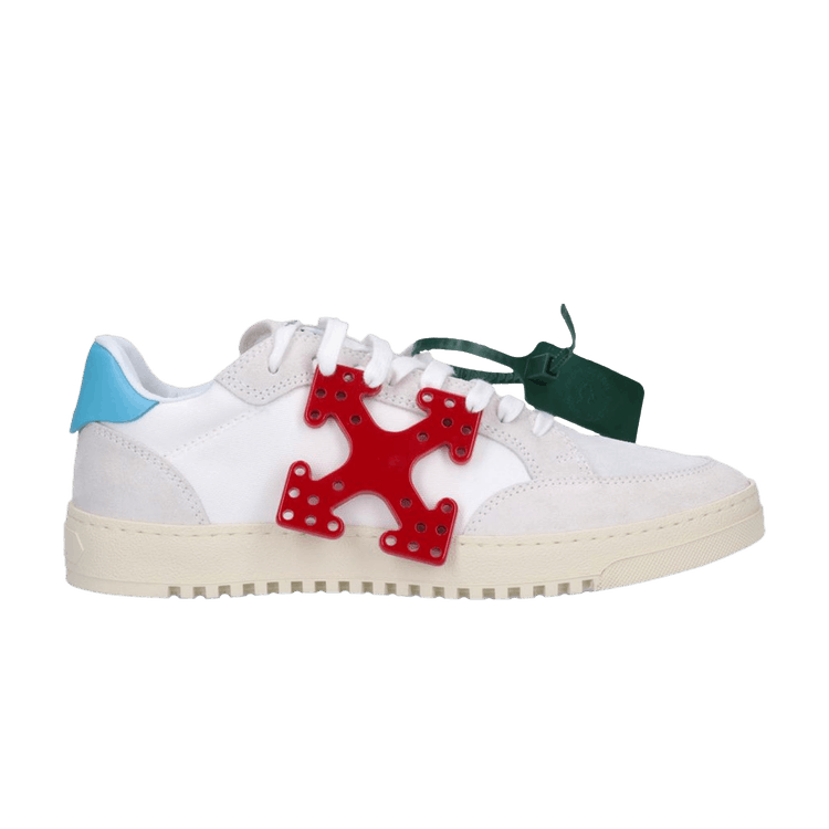 Off-White 5.0 Low 'White Red' | GOAT