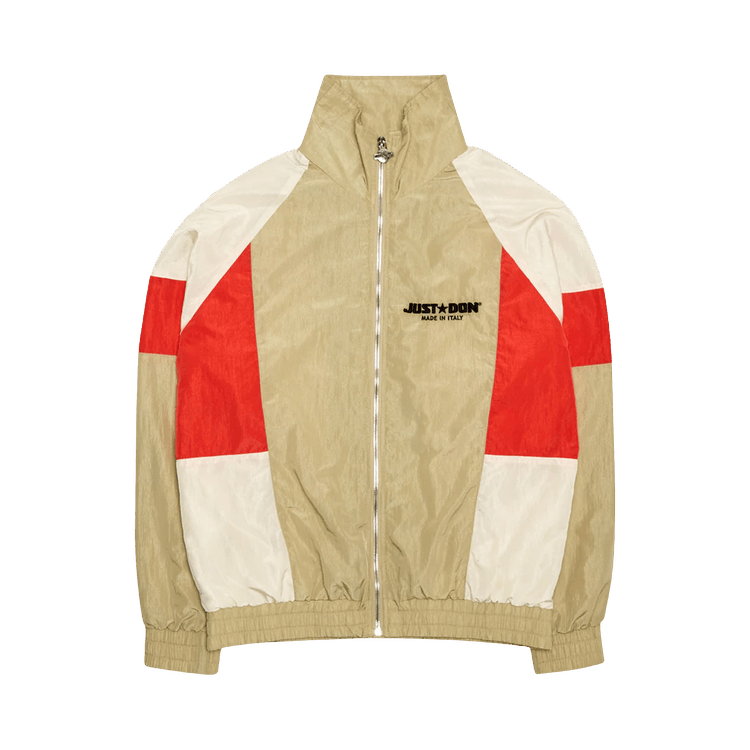 Just Don Tracksuit Jacket 'Cream/Black/White' GOAT