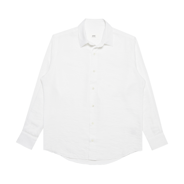 Ami Oversized Shirt 'White' | GOAT