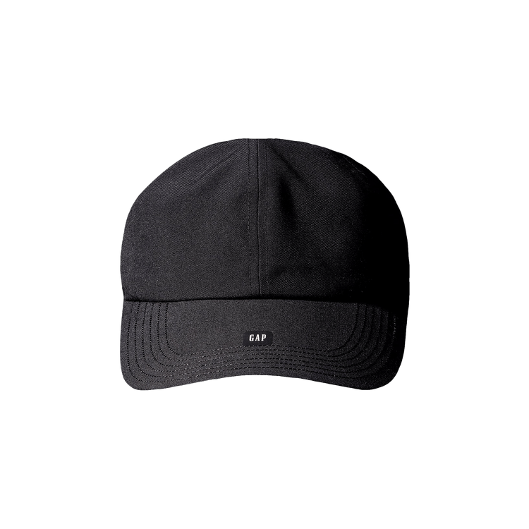 Buy Yeezy Gap Engineered by Balenciaga Logo Cap 'Black