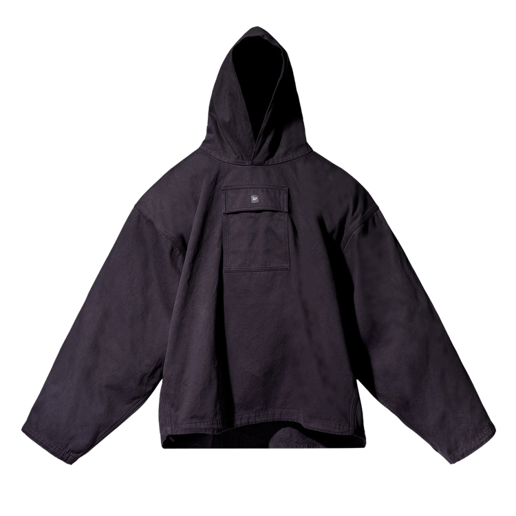 Buy Yeezy Gap Engineered by Balenciaga Sateen Anorak Black 4713950020000 GOAT CA