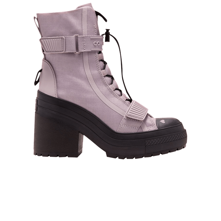 Wmns Chuck Taylor All Star GR82 XX High 'Love Fearlessly - Amethyst Grey'