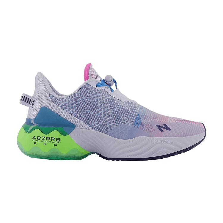 New Balance FuelCell Rebel TR 'Silent Grey Deep Violet' (Women's)