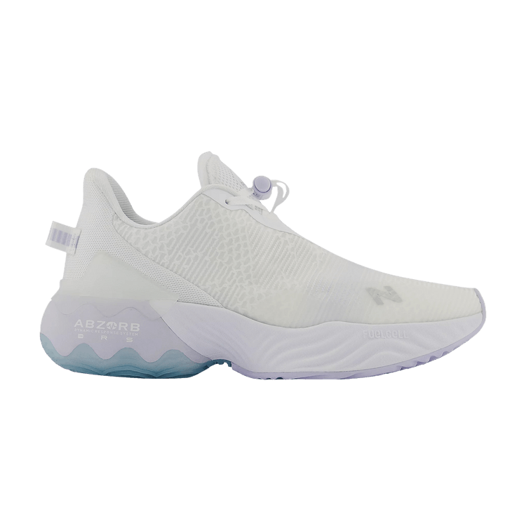 New Balance FuelCell Rebel TR D Wide 'White Silver' (Women's)
