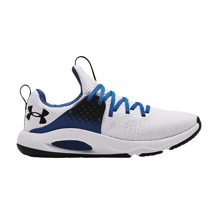 Under Armour HOVR Rise White Victory Blue Black