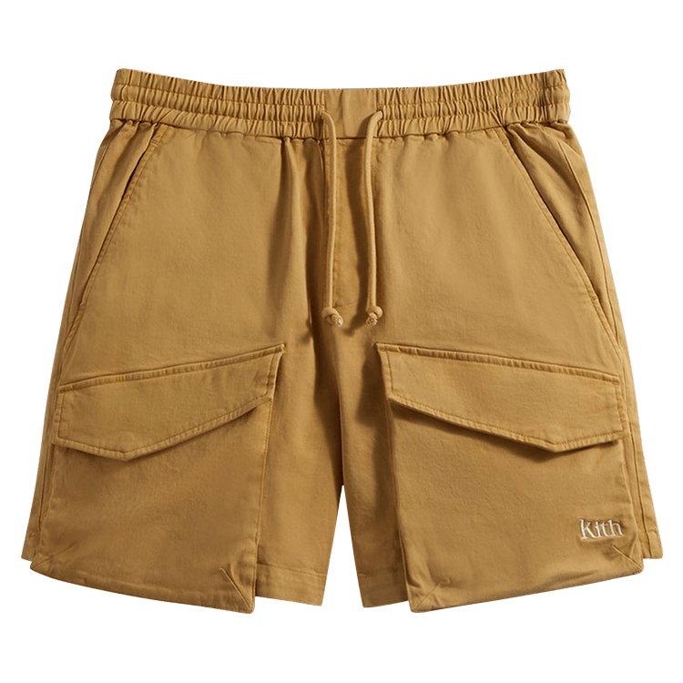 Buy Kith Garment Dyed Twill Boreum Cargo Short 'Highland' KHM060132