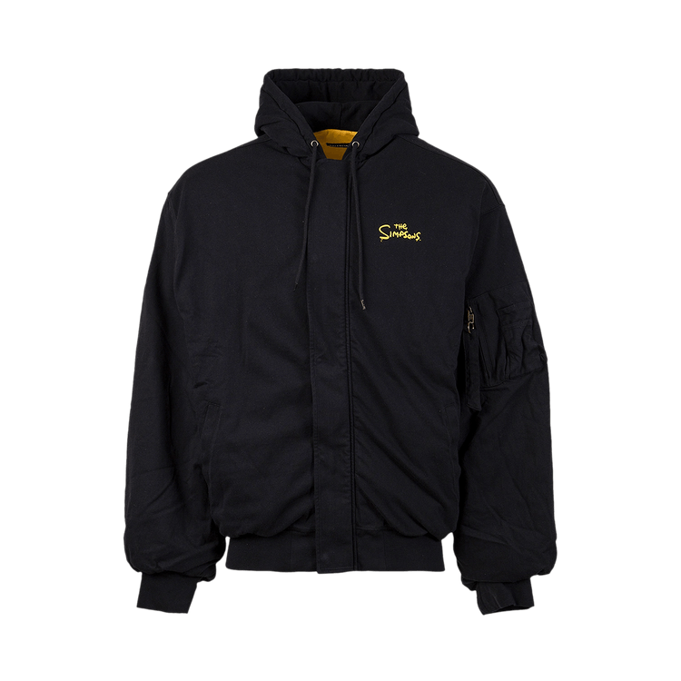 Buy Balenciaga x The Simpsons Padded Bomber Hoodie  
