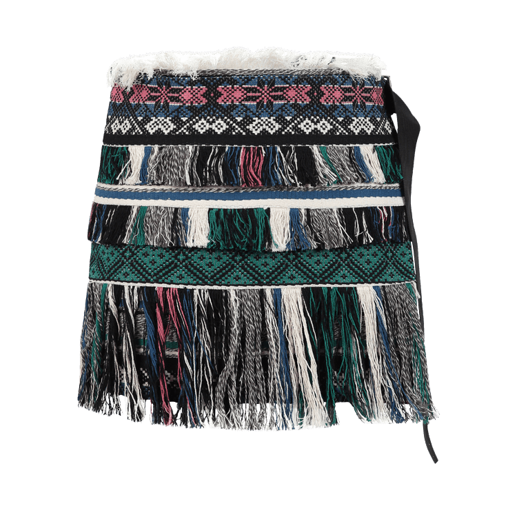 Buy Sacai Rug Jacquard Shorts 'Multicolor' - 22 05995 926 | GOAT